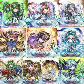 🌈グラレジェ13体🔥凸キャラ大量🔥 初期垢 | コトダマンのアカウントデータ、RMTの販売・買取一覧