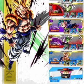 ❗️厳選済みゴジータ7凸、ULザマス完凸、赤ザマス6凸等垢❗️ | ドラゴンボールレジェンズのアカウントデータ、RMTの販売・買取一覧