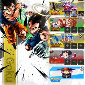 超破格新LLゴジータ完凸‼️赤1ジャネンバ、ゴテンクス完凸‼️タカシ持ってます、ストーリー未クリア | ドラゴンボールレジェンズのアカウントデータ、RMTの販売・買取一覧