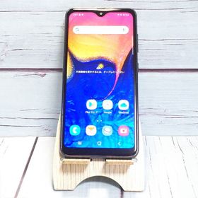 au Galaxy A20 SCV46 Black 063