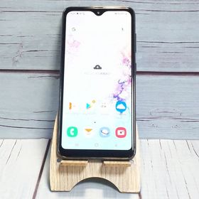 au Galaxy A20 SCV46 Black 268