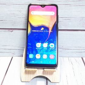 au Galaxy A20 SCV46 Black 694