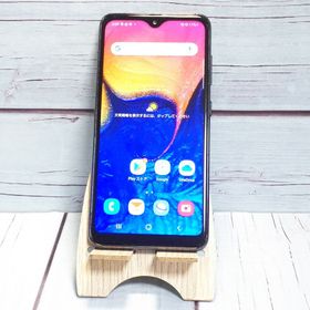 au Galaxy A20 SCV46 Black 289