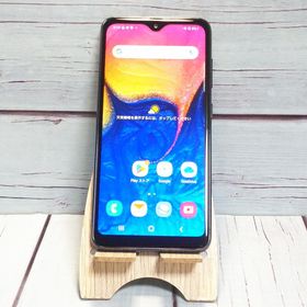 au Galaxy A20 SCV46 Black 896