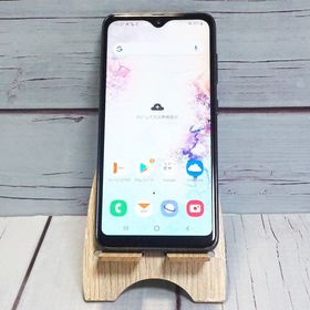 au Galaxy A20 SCV46 Black 810