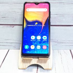 au Galaxy A20 SCV46 Black 279