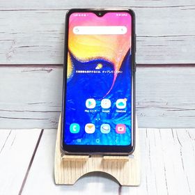 au Galaxy A20 SCV46 Black 117