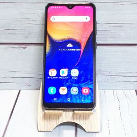 au Galaxy A20 SCV46 Black 436