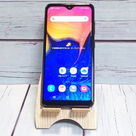 au Galaxy A20 SCV46 Black 350