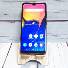 au Galaxy A20 SCV46 Black 105