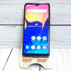 au Galaxy A20 SCV46 Black 799