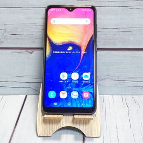 au Galaxy A20 SCV46 Black 387