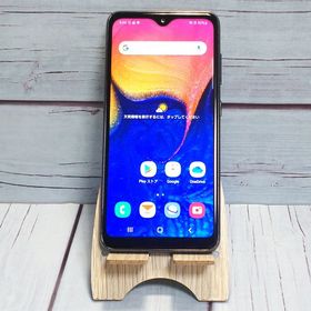 au Galaxy A20 SCV46 Black 513