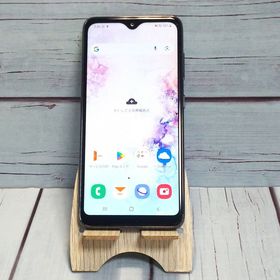 au Galaxy A20 SCV46 Black 069