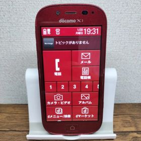 3.439【特売】ワンセグdocomo らくらくスマートフォン F-06F 本体