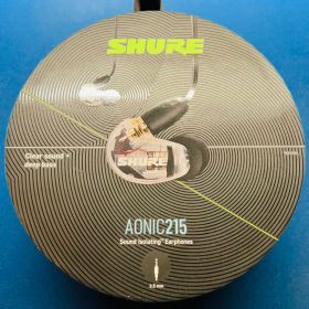 極美品 SHURE AONIC 215 SE215