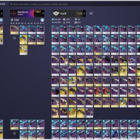 引退アカウント光500↑ ID変更 全サブクラス解放 DLC所持 VP&VE◎ Tier5多数 | Destiny2のアカウントデータ、RMTの販売・買取一覧