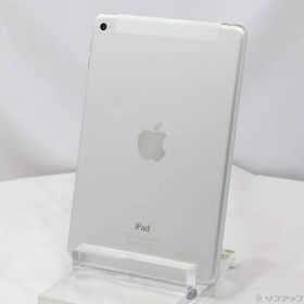 〔中古〕Apple(アップル) iPad mini 4 16GB シルバー MK702J／A auロック解除SIMフリー〔276-ud〕
