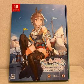 NintendoSwitch ライザのアトリエ3終わりの錬金術士と秘密の鍵P・B