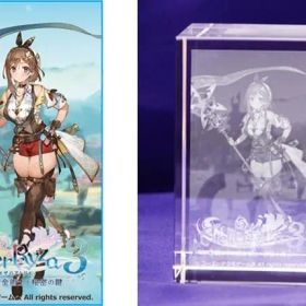 Switch ライザのアトリエ３プレミアムボックス 3Dクリスタル