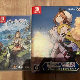 ライザのアトリエ Switchソフト 1 2 3 限定ダブルパック 未開封あり