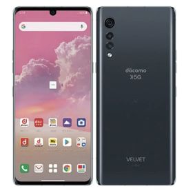 LG Velvet (L-52A) ブラック docomo 5G 本体