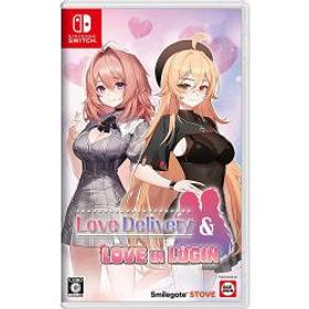 【新品/在庫あり】[ニンテンドースイッチ ソフト] ラブデリバリー＆ラブインログイン 通常版 [HAC-P-BK7ZA] *初回