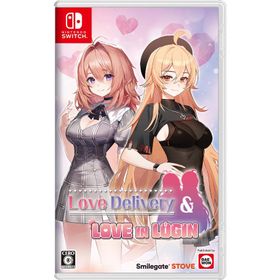 【新品・メール便送料無料】Switch Love Delivery & LOVE IN LOGIN (ﾗﾌﾞﾃﾞﾘﾊﾞﾘｰ&ﾗﾌﾞｲﾝ ﾛｸﾞｲﾝ) (初回特典付)（91071