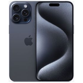 iPhone 15 Pro Max 256GB (SIMフリー/ブルーチタニウム) [MU6T3J/A] 携帯電話