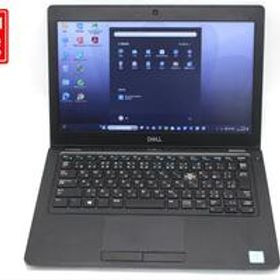 中古訳有 12.5型 DELL Latitude 5290 Windows11 第8世代 i5-8250u 8GB 256GB-SSD カメラ 無線 Office付き 中古パソコン 税無 管:1441s