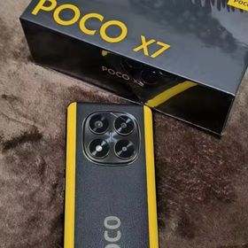 POCO X7 8GB+256GB ブラック(スマートフォン本体)