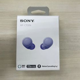 Z083 ソニー 完全ワイヤレスイヤホン WF-C700N