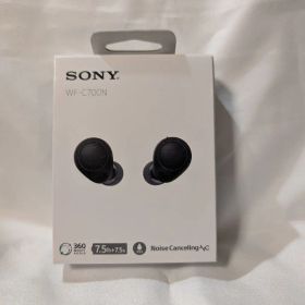 【新品未使用】 SONY ワイヤレスイヤホン WF-C700N ブラック