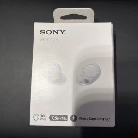 【値下げ中！】SONY WF-C700N ワイヤレスイヤホン