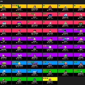 総トロ34800⬆️ 即購入可能 リリーパワー11 | ブロスタ(ブロウルスターズ)のアカウントデータ、RMTの販売・買取一覧