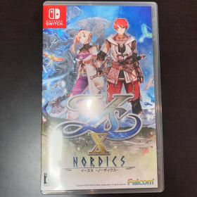 Nintendo Switch イースX -NORDICS- 通常版