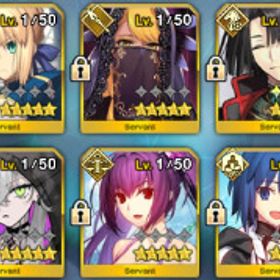 石5230個 リリス シエル キャストリア オベロン コヤンスカヤ 水着スカディ | FGOのアカウントデータ、RMTの販売・買取一覧