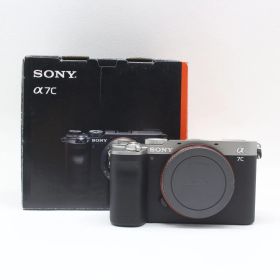 【美品】 SONY α7C ボディ