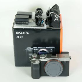 [良品 | シャッター数10,400回] SONY α7C（ILCE-7C） [ボディ シルバー] | SONY Eマウント