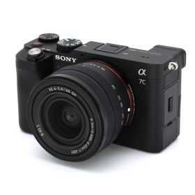 SONY ソニー α7C ILCE-7CL ズームレンズキット [ブラック] _GP00011894