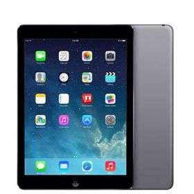 アップル(Apple)のiPad Air Wi-Fi 32GB スペースグレイ A1474 2013年 本体 Wi-Fiモデル タブレット アイパッド アップル apple 【送料無料】 ipdamtm2160(タブレット)