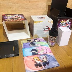 Switch 鬼滅の刃 ヒノカミ血風譚2 フィギュアマルチスタンド付き数量限定版