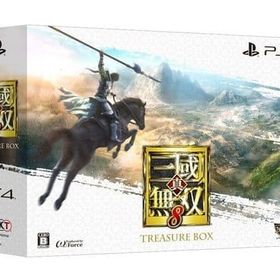 真・三國無双8 TREASURE BOX PS4ソフト