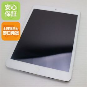 アップル(Apple)の超美品 iPad mini 2 Retina Wi-Fi 16GB シルバー M444(タブレット)