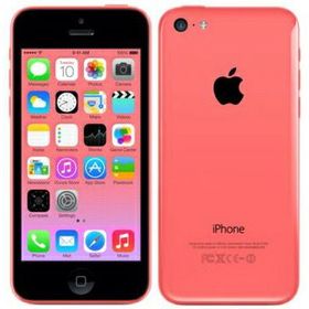 ★訳あり品★au iPhone 5c 16GB ピンク