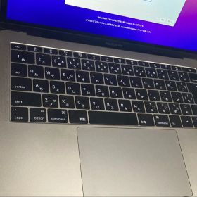 MacBookPro 13インチ 2017年モデル スペースグレー