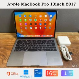 ［SALE!新品バッテリー］MacBookPro 13inch 2017/522