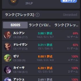40勝10敗 勝率75％ 5万BE メアド・パス変更可能 | LoL(リーグオブレジェンド)のアカウントデータ、RMTの販売・買取一覧