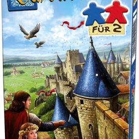 カルカソンヌ フォー 2 Carcassonne Fur 2 外国語版 日本語説明書なし ボードゲーム Hans im Gluck
