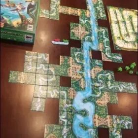 カルカソンヌ・アマゾナス・ボードゲーム